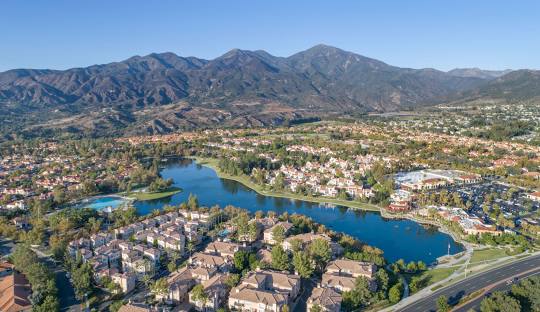 Upper Bear Creek neighborhood plumbing service area